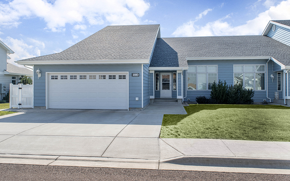 Malmstrom AFB Homes Family housing at Malmstrom AFB, MT Photos